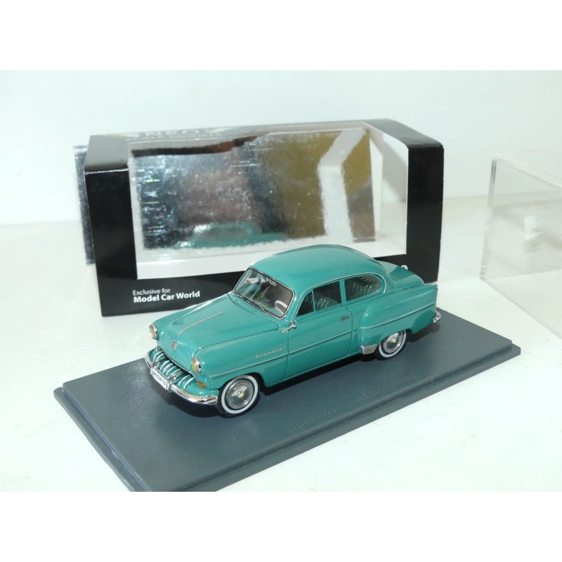 OPEL OLYMPIA LIMOUSINE Vert NEO 1:43