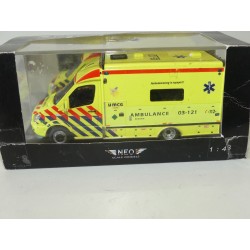 MERCEDES 518 D AMBULANCE PLUS UMCG NEO 1:43