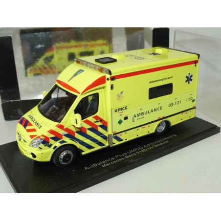 MERCEDES 518 D AMBULANCE PLUS UMCG NEO 1:43