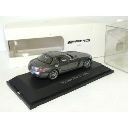 MERCEDES SLS AMG Gris SCHUCO 1:43