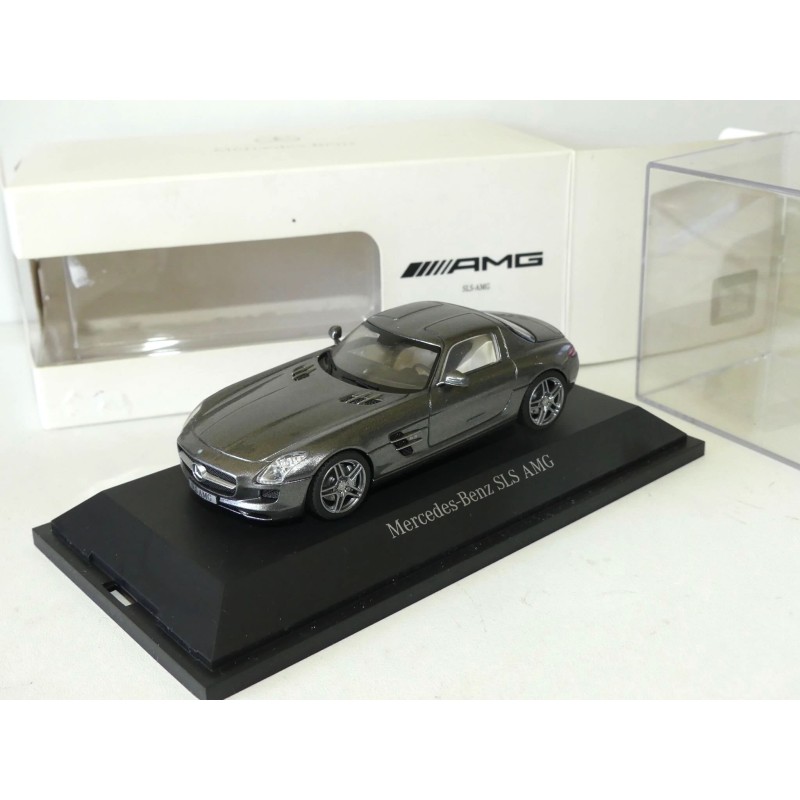 MERCEDES SLS AMG Gris SCHUCO 1:43