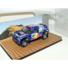 VW TOUAREG N°307 RALLYE A DAKAR 2005 SABY MINICHAMPS 1:43 5ème