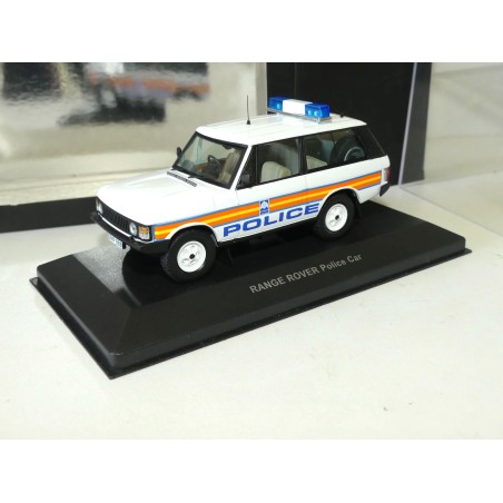 RANGE ROVER POLICE CAR IXO 1:43