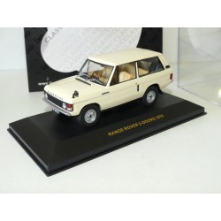 RANGE ROVER 2 PORTES  1970 Beige IXO CLC004 1:43