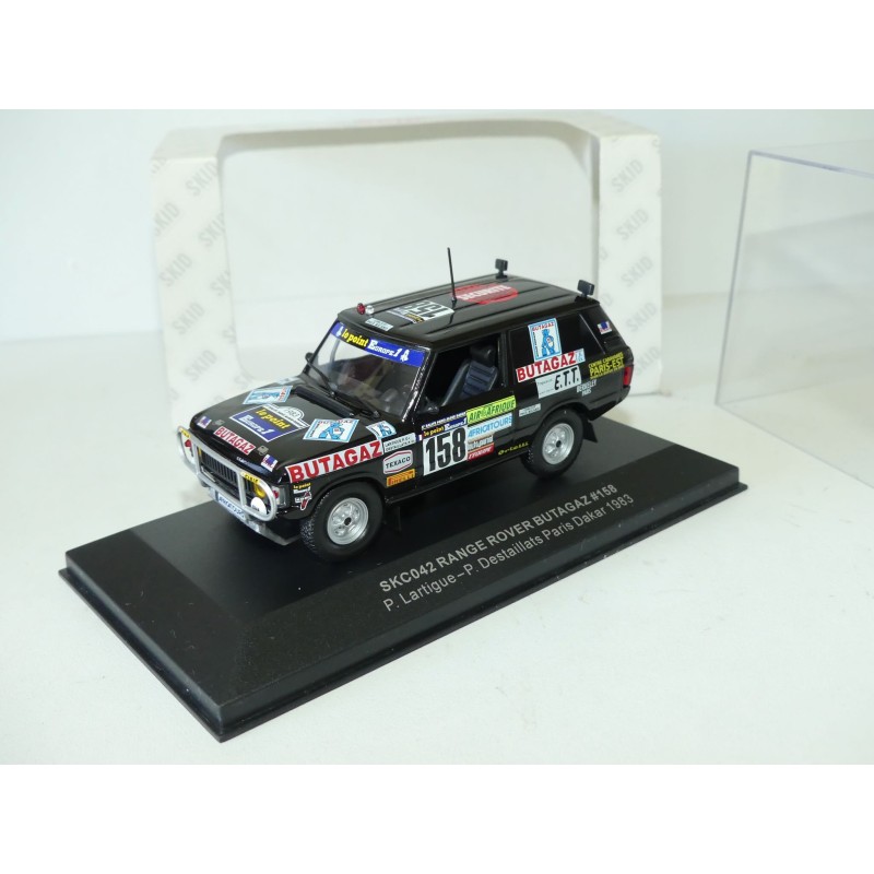 RANGE ROVER N°158 RALLYE A DAKAR 1983 LARTIGUE VITESSE SKC042 1:43