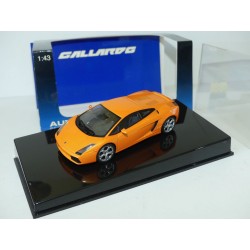 LAMBORGHINI GALLARDO Orange AUTOART 1:43