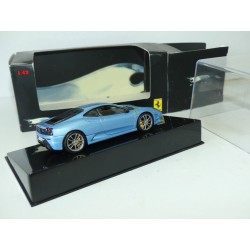 FERRARI 430 SCUDERIA Bleu  HOTWHEELS 1:43 