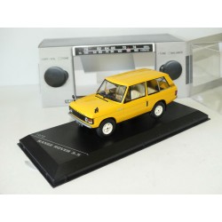 RANGE ROVER 3,5 1970 Jaune YOUNGTIMER DIECAST CLUB IXO 1:43