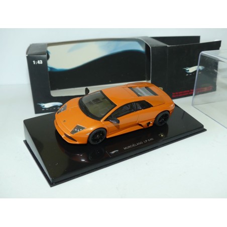 LAMBORGHINI MURCIELAGO LP 640 Orange HOTWHEELS ELITE 1:43