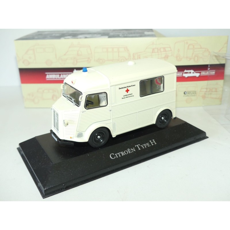 CITROEN TYPE H AMBULANCE ALLEMANDE COLLECTION ATLAS 1:43