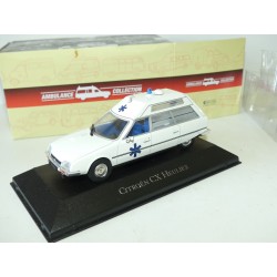 CITROEN CX HEULIEZ AMBULANCE COLLECTION ATLAS 1:43