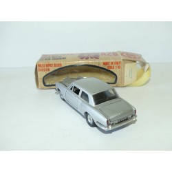 ROLLS ROYCE SILVER SHADOW Gris MEBETOYS 1:43