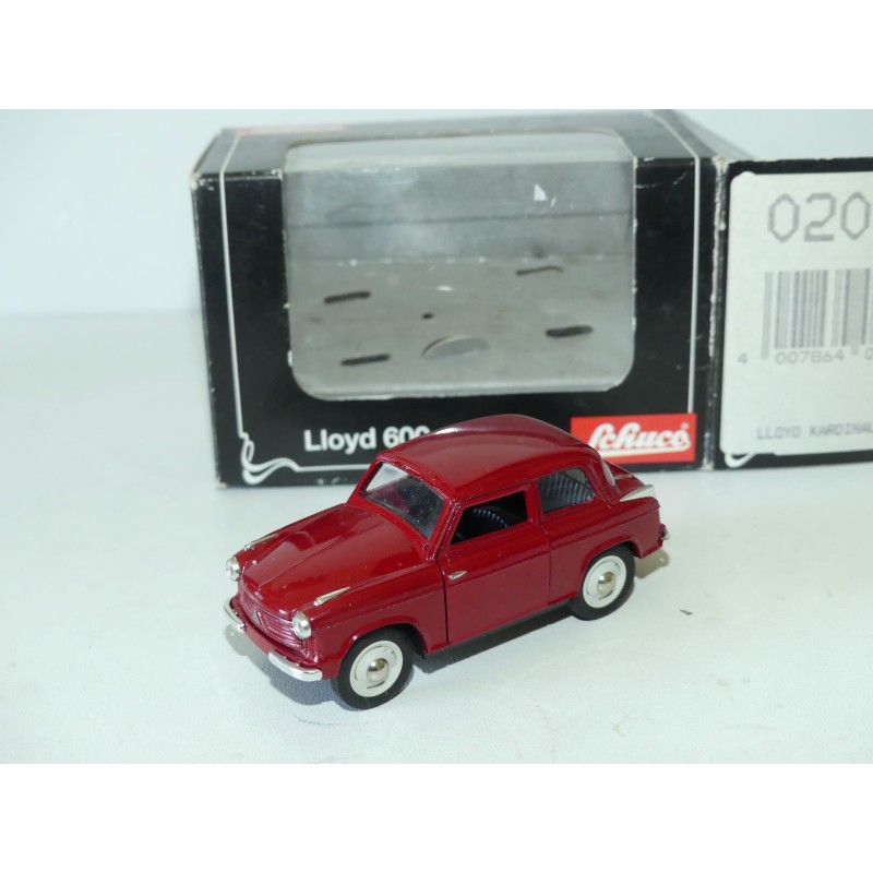 LLOYD 600 Bordeaux SCHUCO 1:43