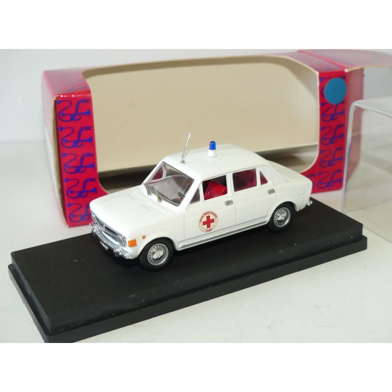 FIAT 128 FIRST AID GUARD AMBULANCE RIO SL082 1:43