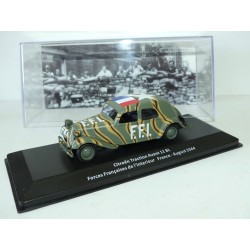 CITROEN TRACTION 11 BL 1944 FFI ALTAYA 1:43