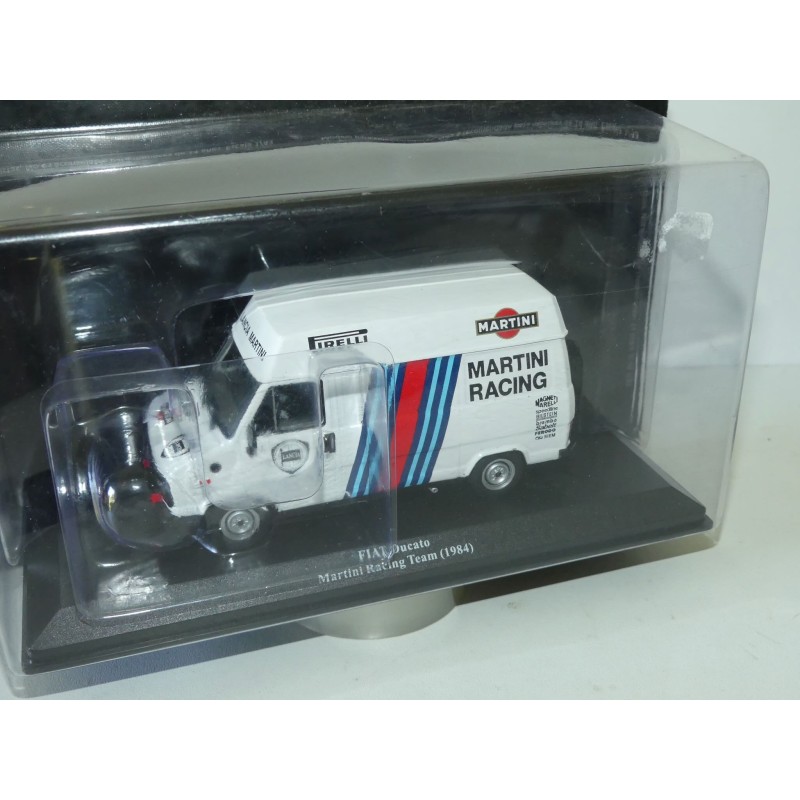 CAMION ASSISTANCE RALLYE FIAT DUCATO MARTINI RACING 1984 IXO ALTAYA 1:43