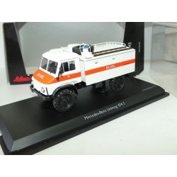 MERCEDES UNIMOG 404 S DLRG WASSE Sauveteur en Mer Pompiers SCHUCO 1:43