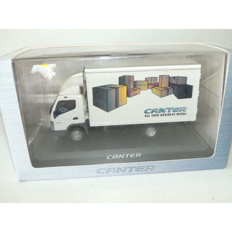 MITSUBISHI FUSO CANTER Avec CAISSON  1:43