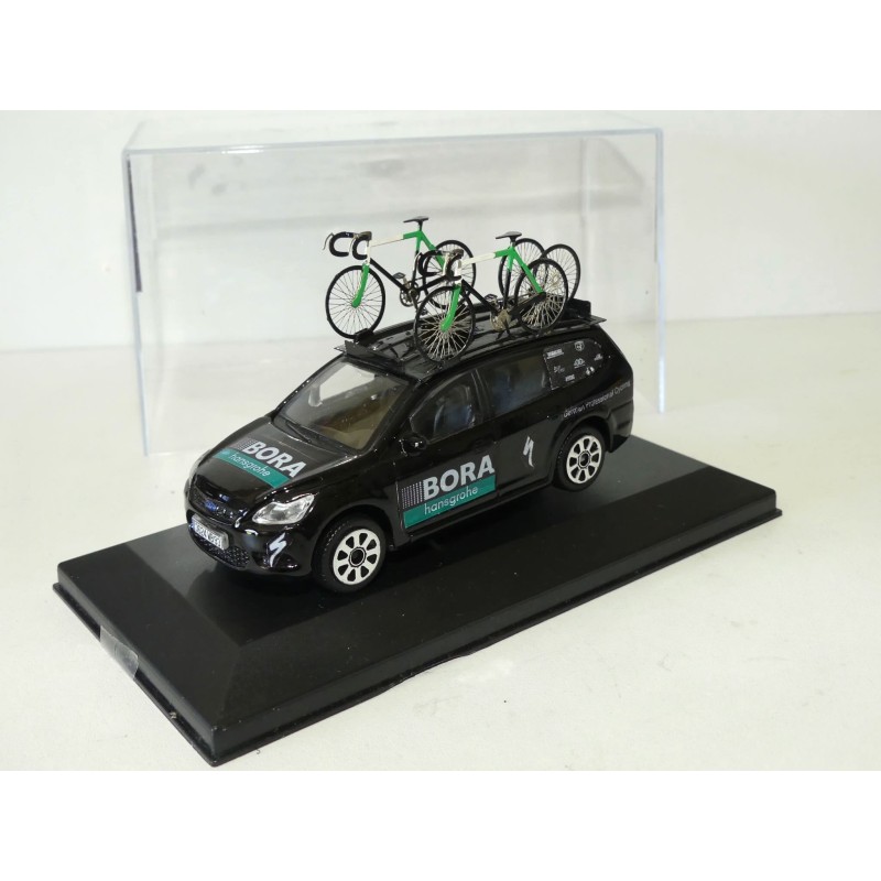 FORD FOCUS TEAM BORA TOUR DE FRANCE sur base BURAGO 1:43