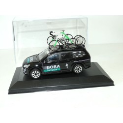 FORD FOCUS TEAM BORA TOUR DE FRANCE sur base BURAGO 1:43