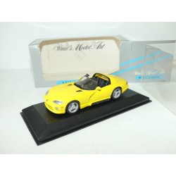 DODGE VIPER CABRIOLET 1993 Jaune MINICHAMPS 1:43