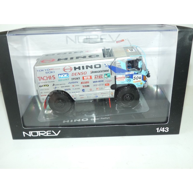 HINO RANGER N°504 RALLYE A DAKAR 2007 NOREV 1:43