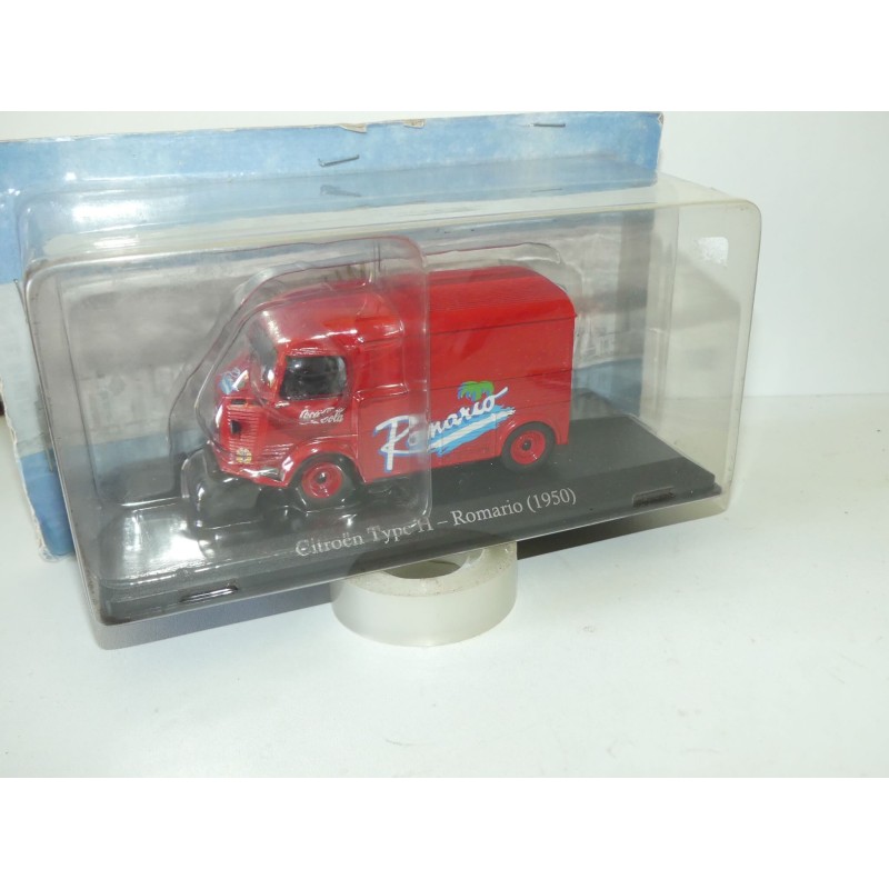 CITROEN TYPE H ROMARIO 1950 IXO PRESSE 1:43