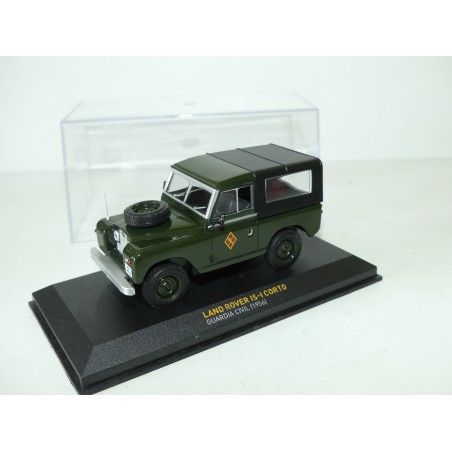 LAND ROVER IS-I CORTO GUARDIA CIVIL 1956 POLICE ESPAGNOL ALTAYA 1:43