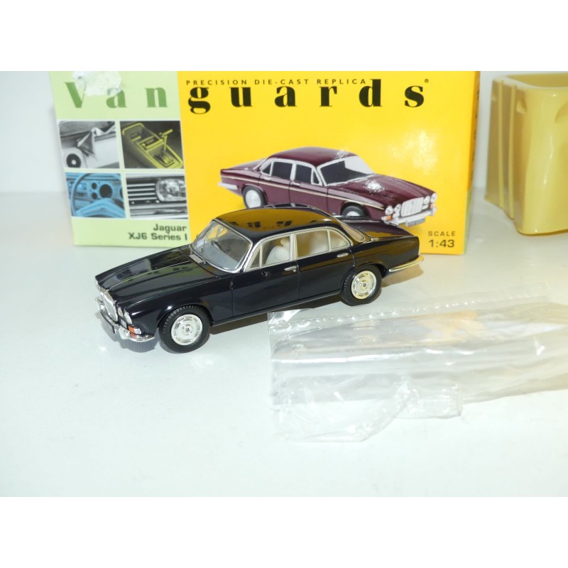 JAGUAR XJ6 SERIE I Rouge Regency VANGUARDS VA08600 1:43