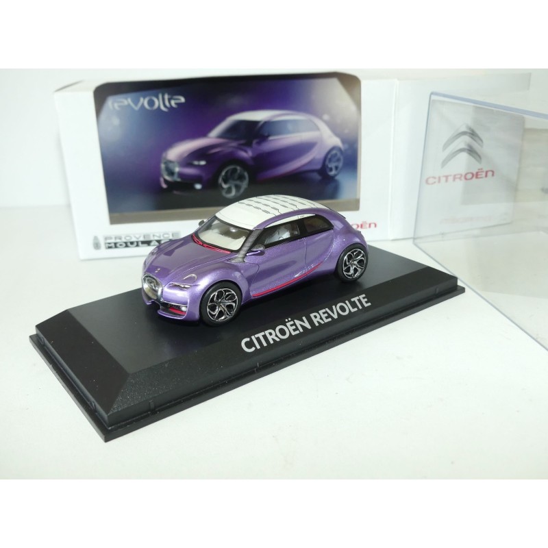 CITROEN REVOLT CONCEPT CAR Noir Violet NOREV 1:43