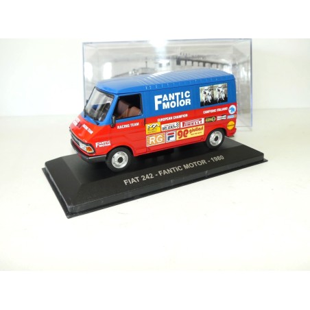 FIAT 242 FANTIC MOTOR 1980 MOTO CROSS IXO ALTAYA 1:43