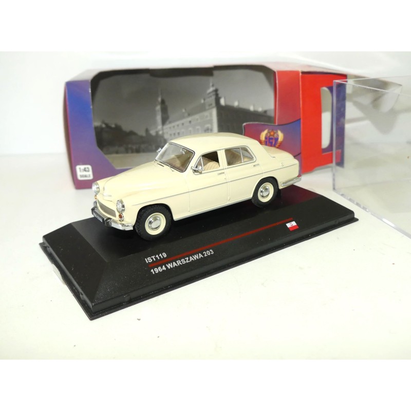 WARSZAWA 203 1964 Beige IST MODELS IST119 1:43