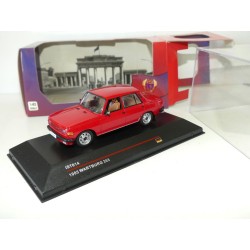 WARTBURG 353 1985 Rouge IST MODELS IST014 1:43