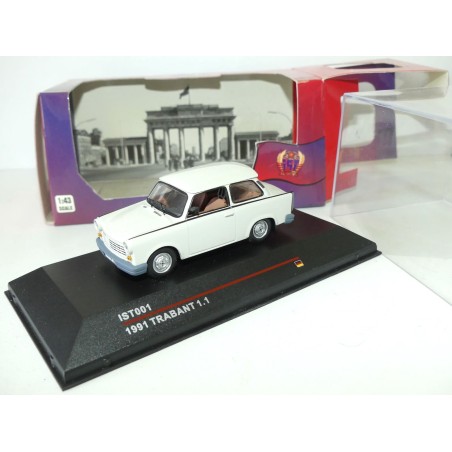 TRABANT 1.1 1991 Gris Clair IST MODELS IST001 1:43