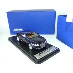 BENTLEY GTZ 2008 BY ZAGATO Bleu Sapphire LOOKSMART LS311 1:43