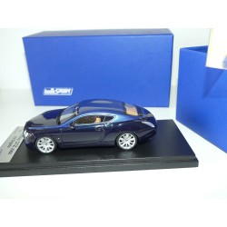 BENTLEY GTZ 2008 BY ZAGATO Bleu Sapphire LOOKSMART LS311 1:43