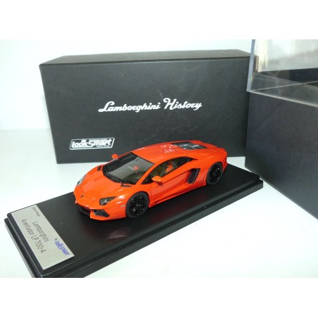 LAMBORGHINI AVENTADOR LP 700-4 Orange LOOKSMART LS384A 1:43