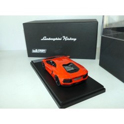 LAMBORGHINI AVENTADOR LP 700-4 Orange LOOKSMART LS384A 1:43