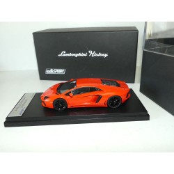 LAMBORGHINI AVENTADOR LP 700-4 Orange LOOKSMART LS384A 1:43