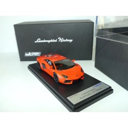 LAMBORGHINI AVENTADOR LP 700-4 Orange LOOKSMART LS384A 1:43