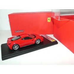 FERRARI 458 ITALIA 2009 Rouge LOOKSMART LS458D 1:43