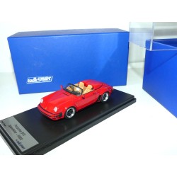 PORSCHE 911 SPEEDSTER 1989 Rouge LOOKSMART LS152SE 1:43