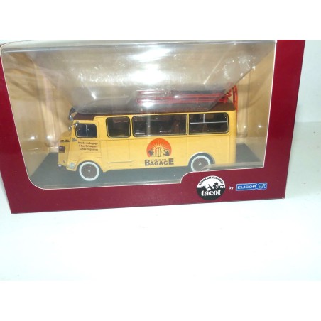 CITROEN TYPE H MUSEE DU BAGAGE ELIGOR 1:43