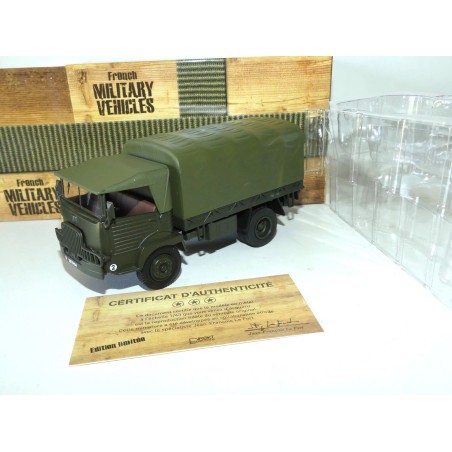 CAMION SIMCA F 594 W MILITAIRE IXO DIREKT PRESSE 1:43