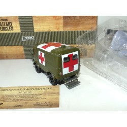 CAMION RENAULT R 2087 VERSION SANITAIRE AMBULANCE MILITAIRE IXO DIREKT PRESSE 1:43