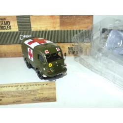 CAMION RENAULT R 2087 VERSION SANITAIRE AMBULANCE MILITAIRE IXO DIREKT PRESSE 1:43