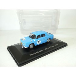 RENAULT 8 GORDINI N°73 24 Heures DE SPA 1966 ELIGOR HACHETTE 1:43