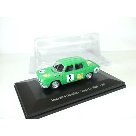 RENAULT 8 GORDINI NÂ°53 COUPE 1968 ELIGOR HACHETTE 1:43