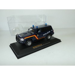 NISSAN PATROL GR DIRECTION GENERAL DE LA POLICIA 2005 POLICE ESPAGNOL ALTAYA 1:43