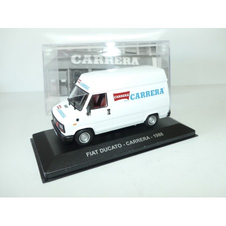 FIAT DUCATO CARRERA 1986 IXO ALTAYA 1:43